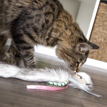 SmartyKat Chit Chatter Cat Toy with Realistic Sounds