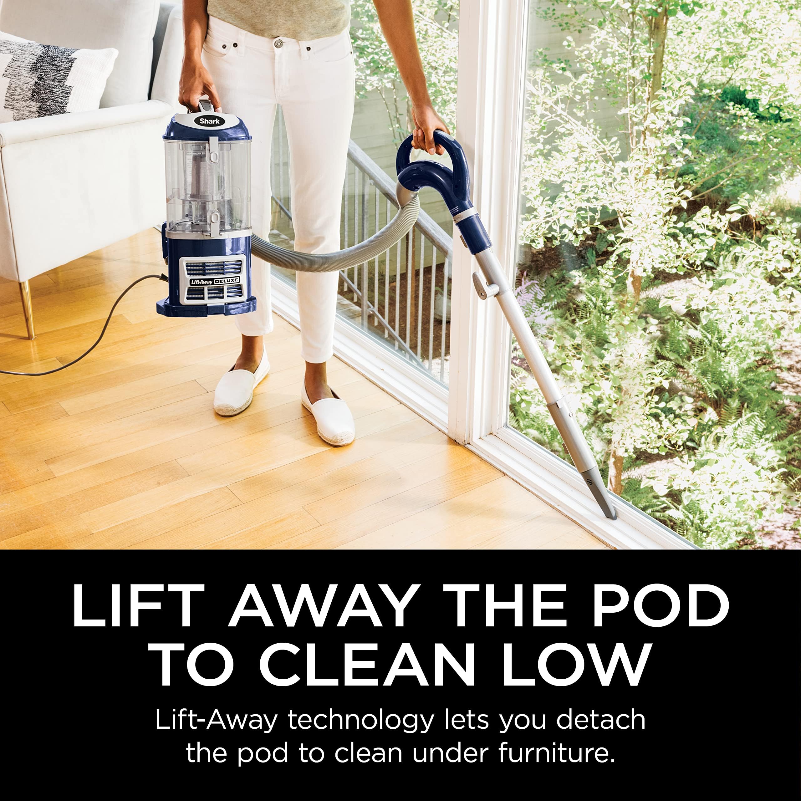 Shark Navigator Lift Away Vacuum for Effortless Cleaning