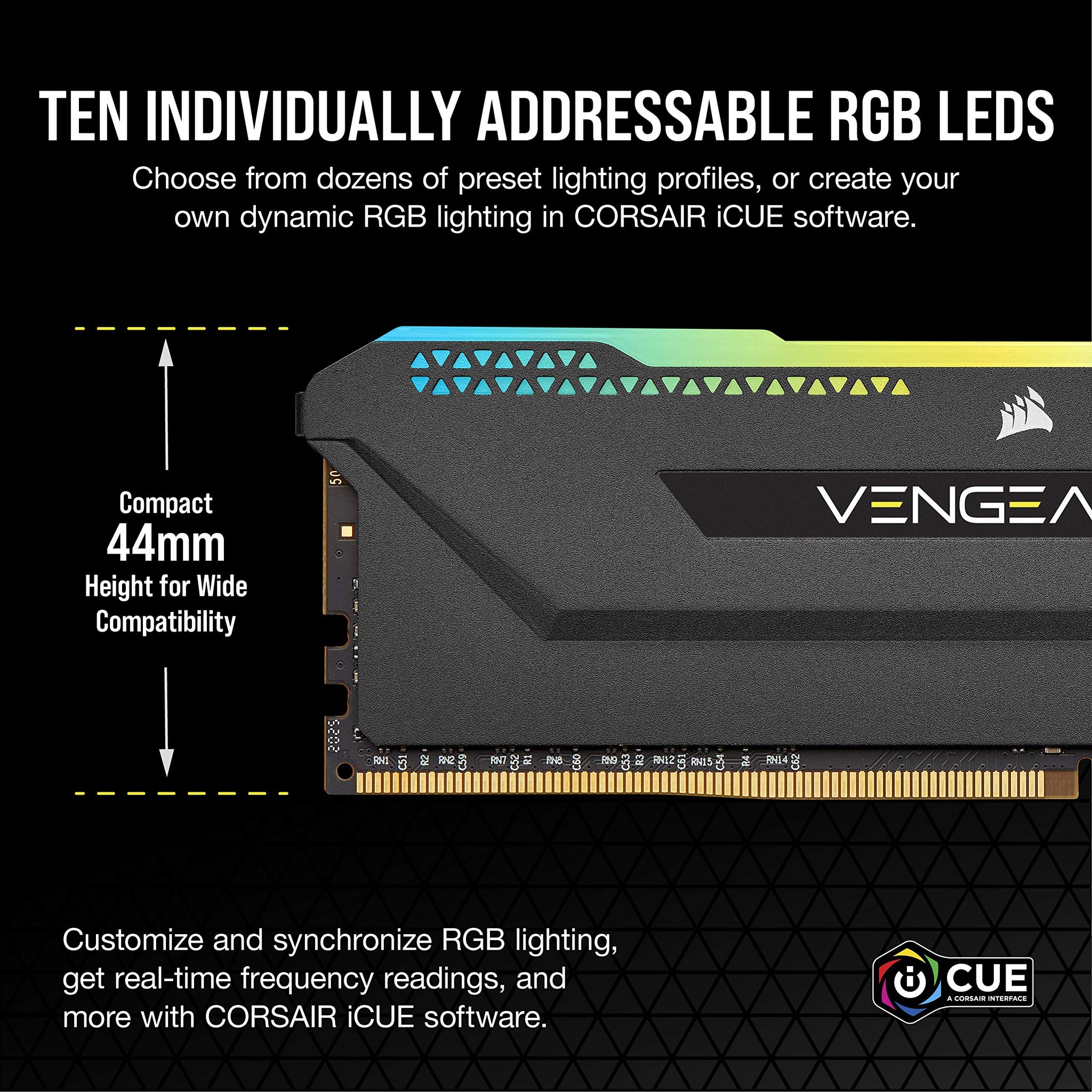 Corsair Vengeance RGB Pro SL 32GB RAM for Stunning Performance