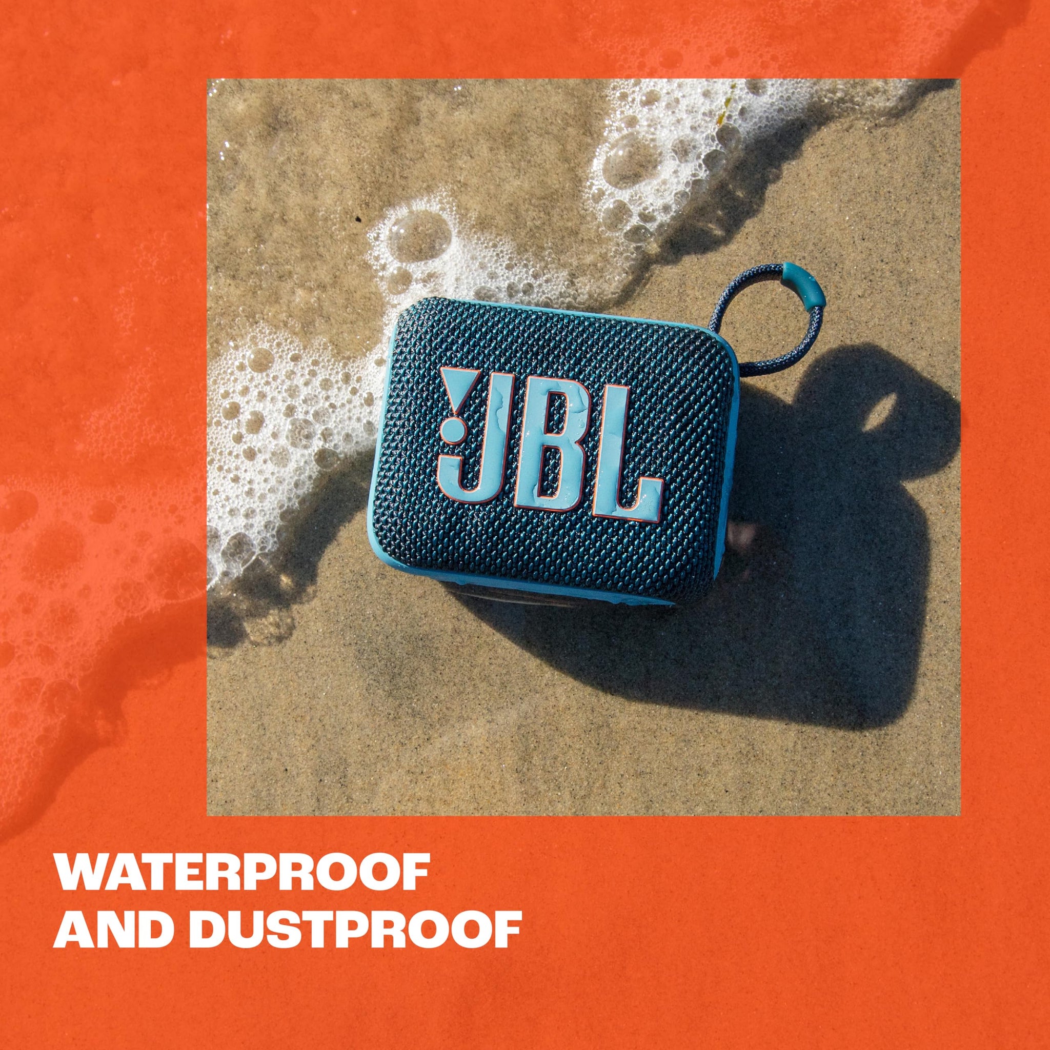 JBL Go 4 Bluetooth Speaker Waterproof With Battery Life