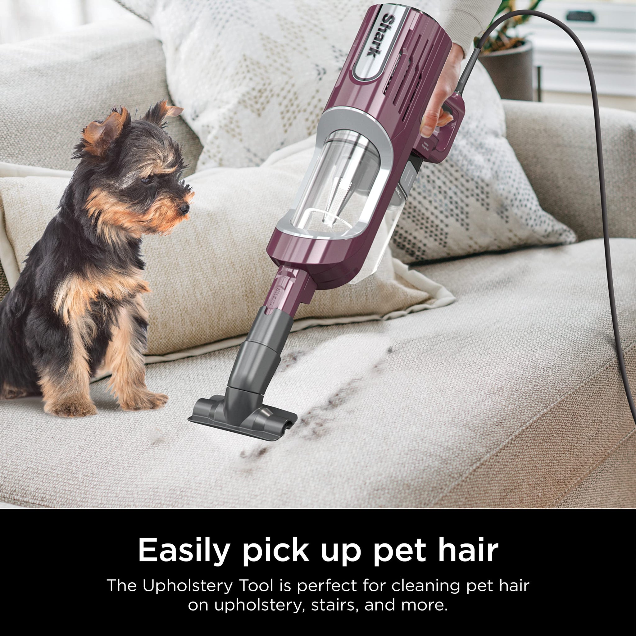 Shark Rocket Ultra Lightweight Corded Vacuum for Easy Cleaning