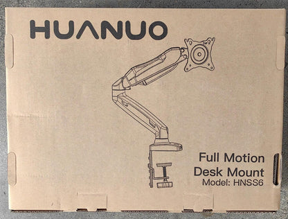 HUANUO Single Monitor Mount 13 To 32 Inch VESA Clamp Base