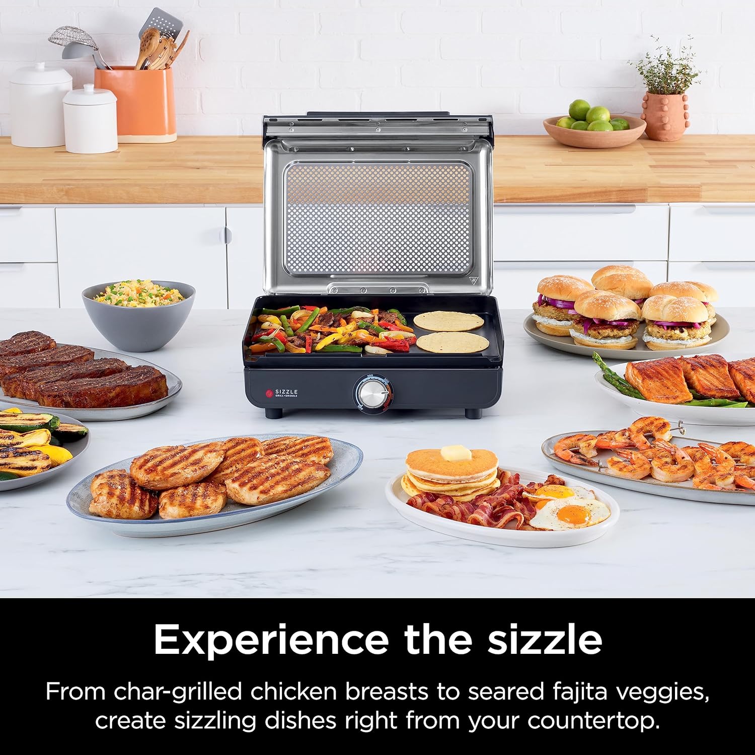 Ninja Griddle Indoor Grill with Even Cooking Performance