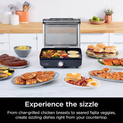 Ninja Griddle Indoor Grill with Even Cooking Performance