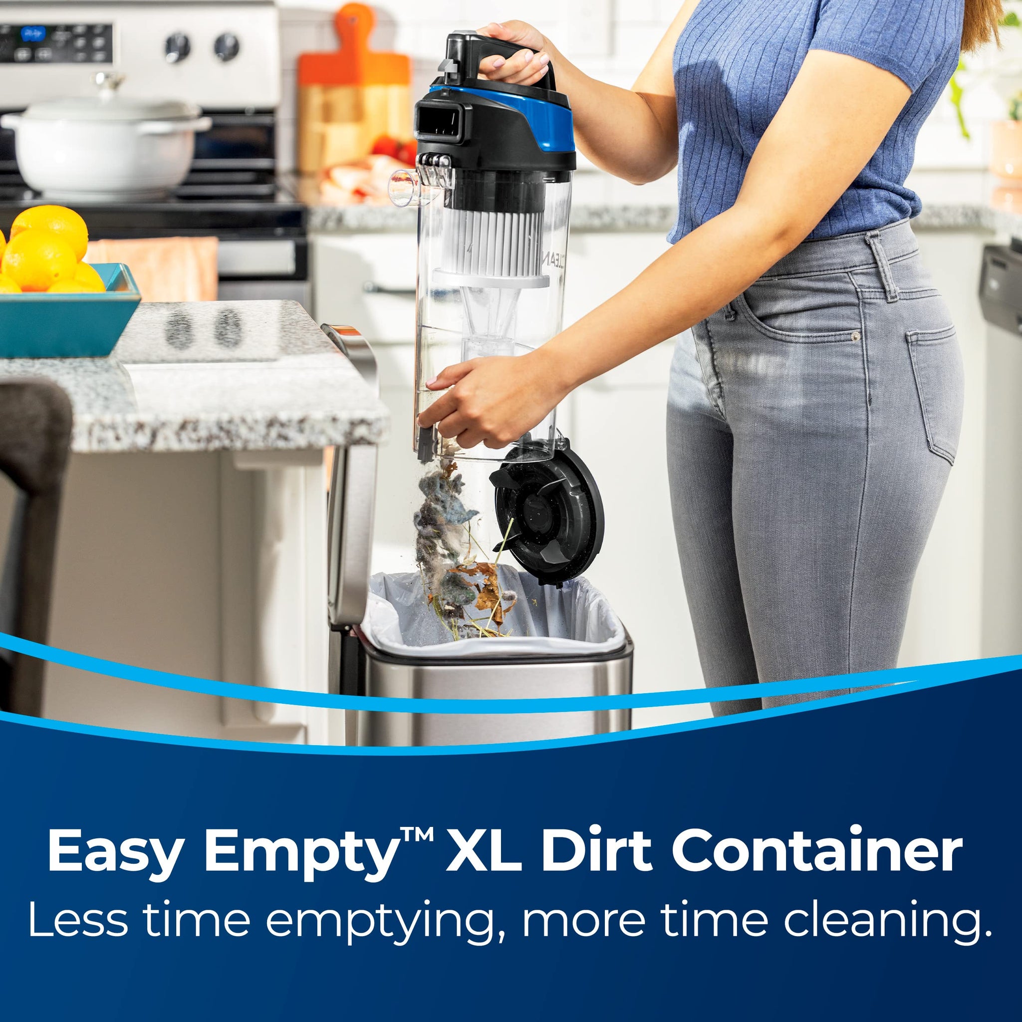 Bissell CleanView Rewind Vacuum with OnePass Technology