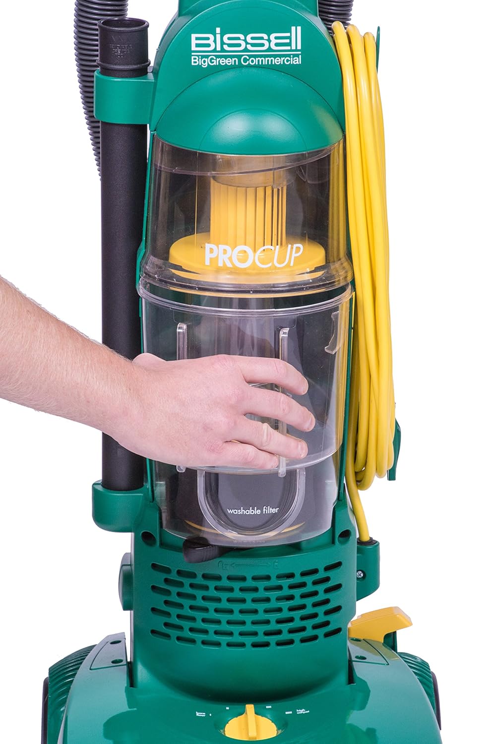 BISSELL BigGreen Bagless Upright Vacuum with Powerful Suction