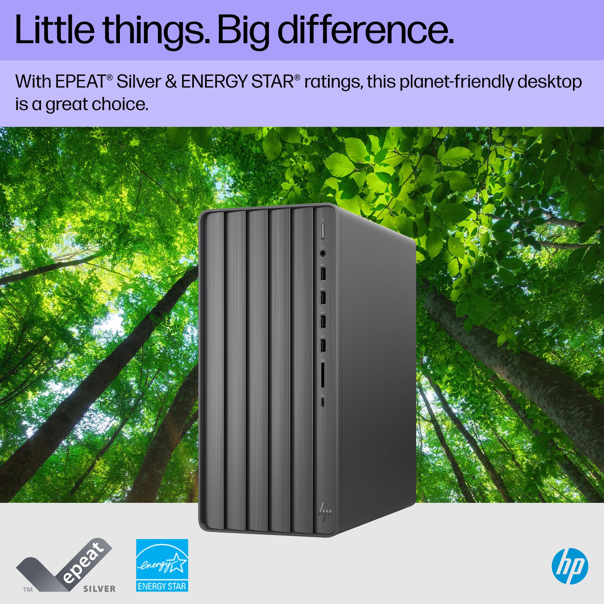 HP Envy Desktop PC Core I7 14700 Power for Creators