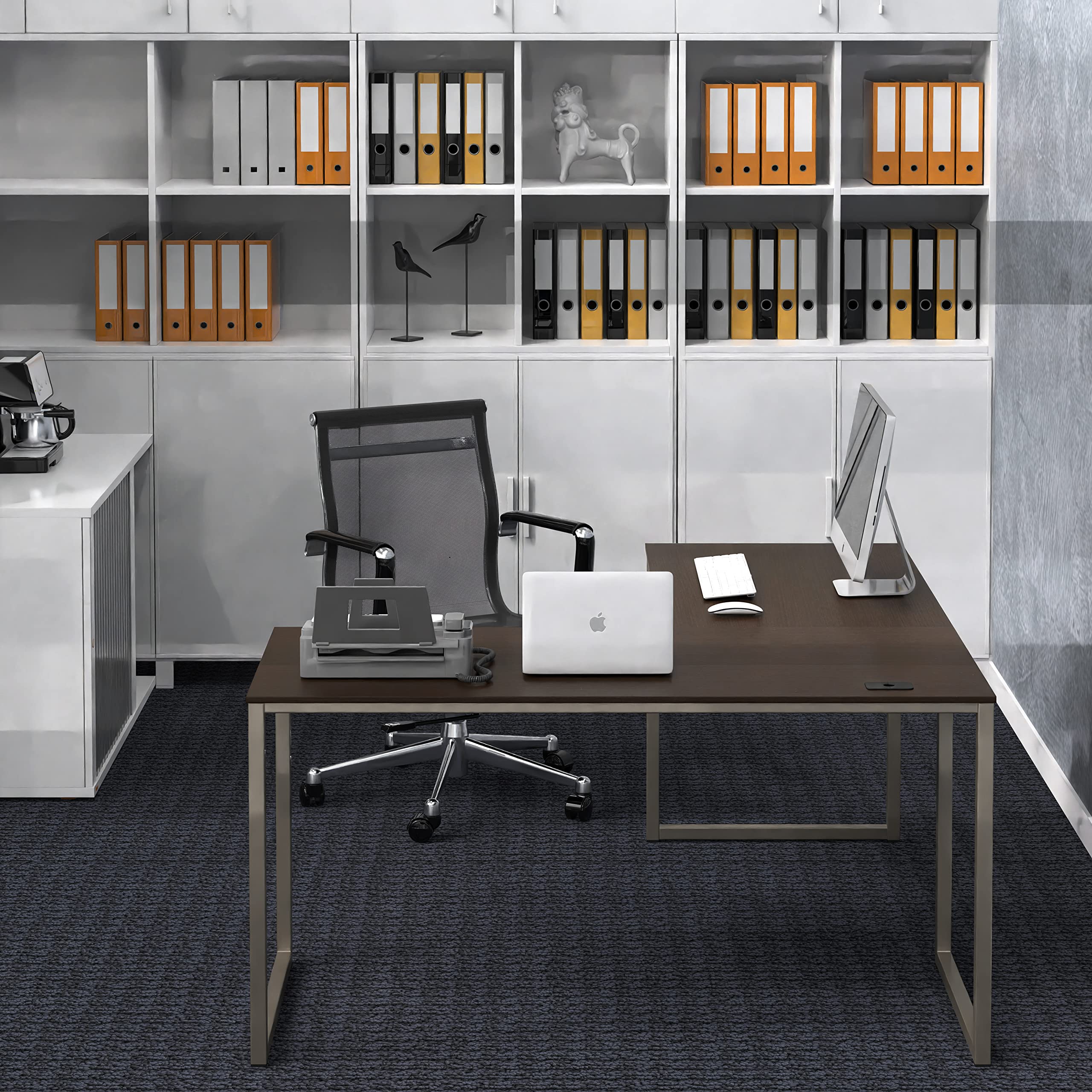 L Shape Home Office Desk for Maximal Workspace