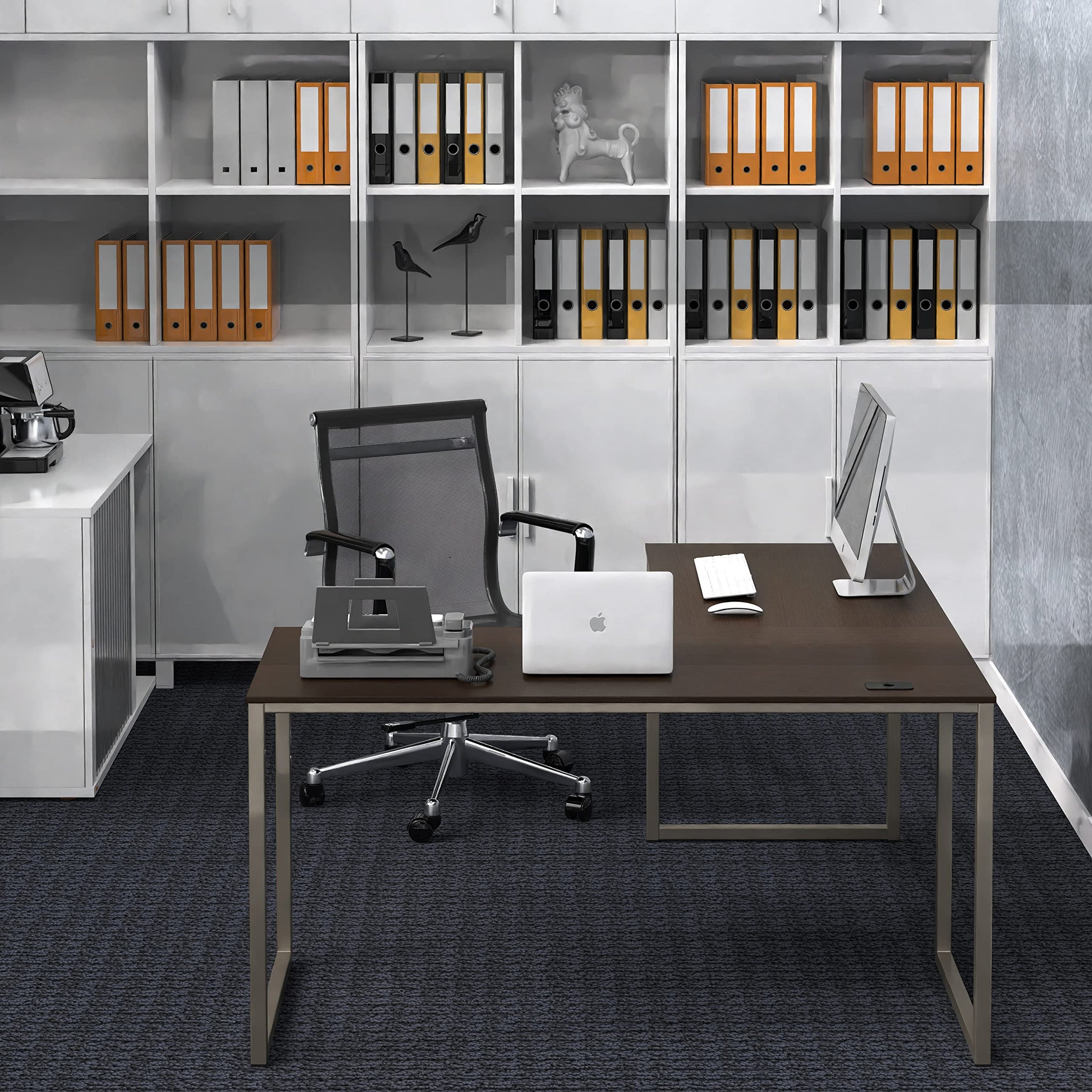 L Shape Home Office Desk for Maximal Workspace