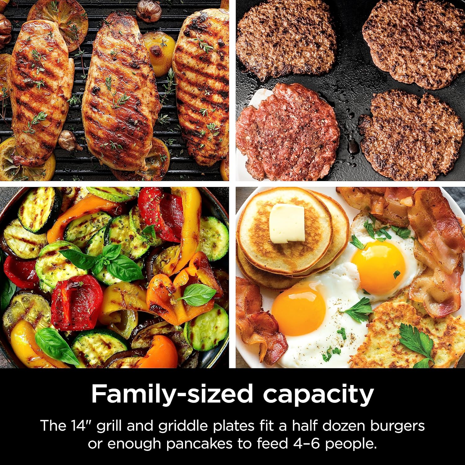 Ninja Griddle Indoor Grill with Even Cooking Performance