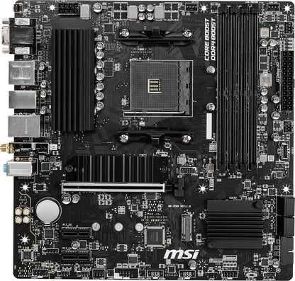 MSI B550M PRO-VDH WiFi Motherboard for AMD Ryzen Performance