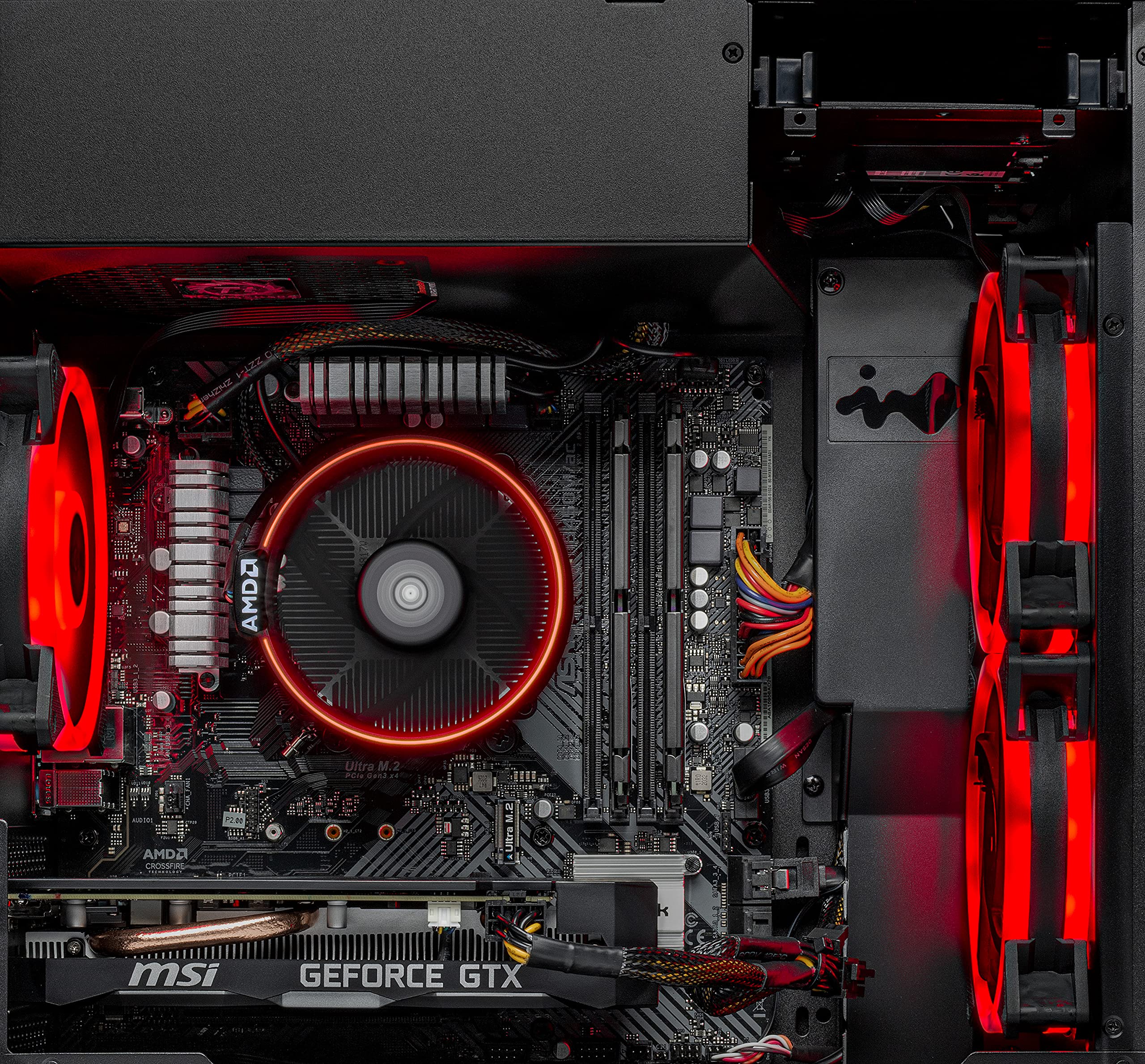 Skytech Nebula Gaming Desktop RTX 3050 Fast Performance