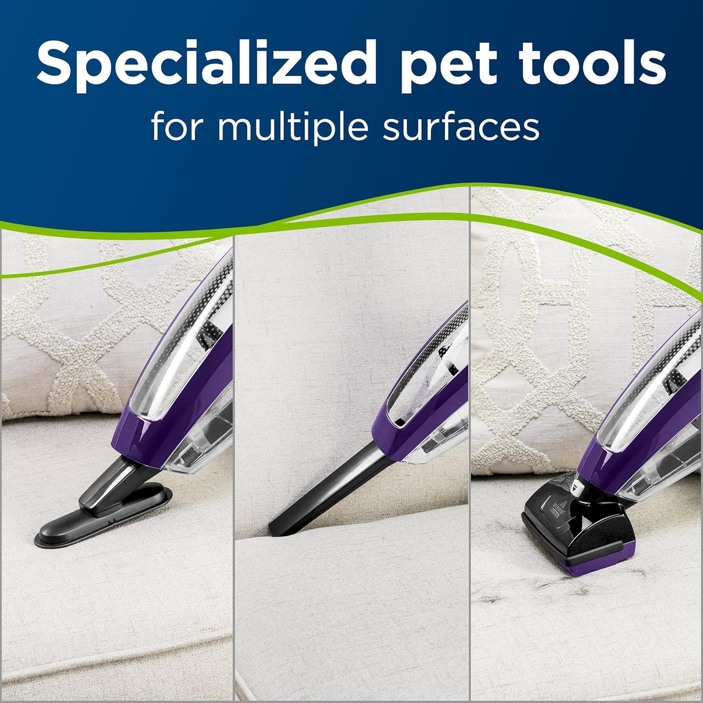 Bissell Pet Hair Eraser Cordless Vacuum with Motorized Brush