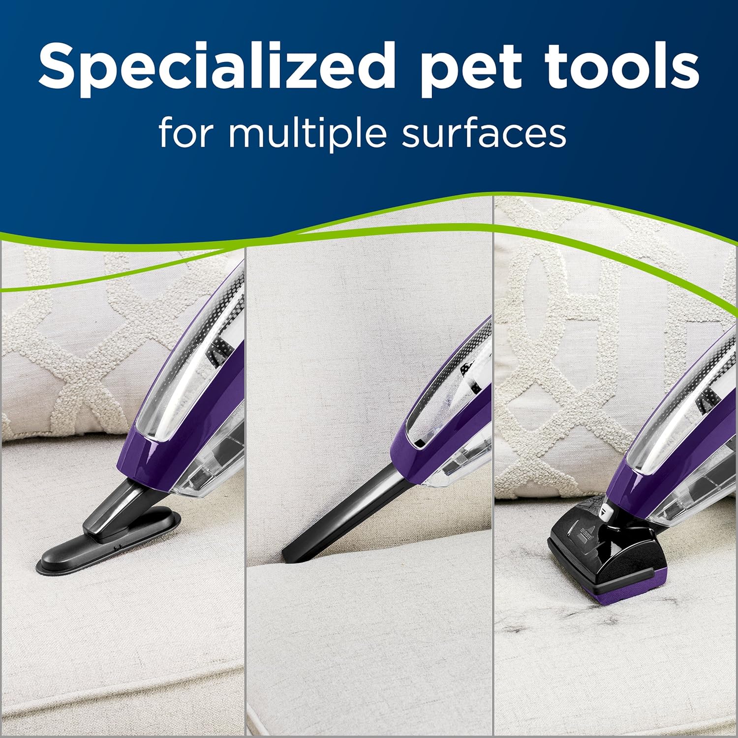 Bissell Pet Hair Eraser Cordless Vacuum with Motorized Brush