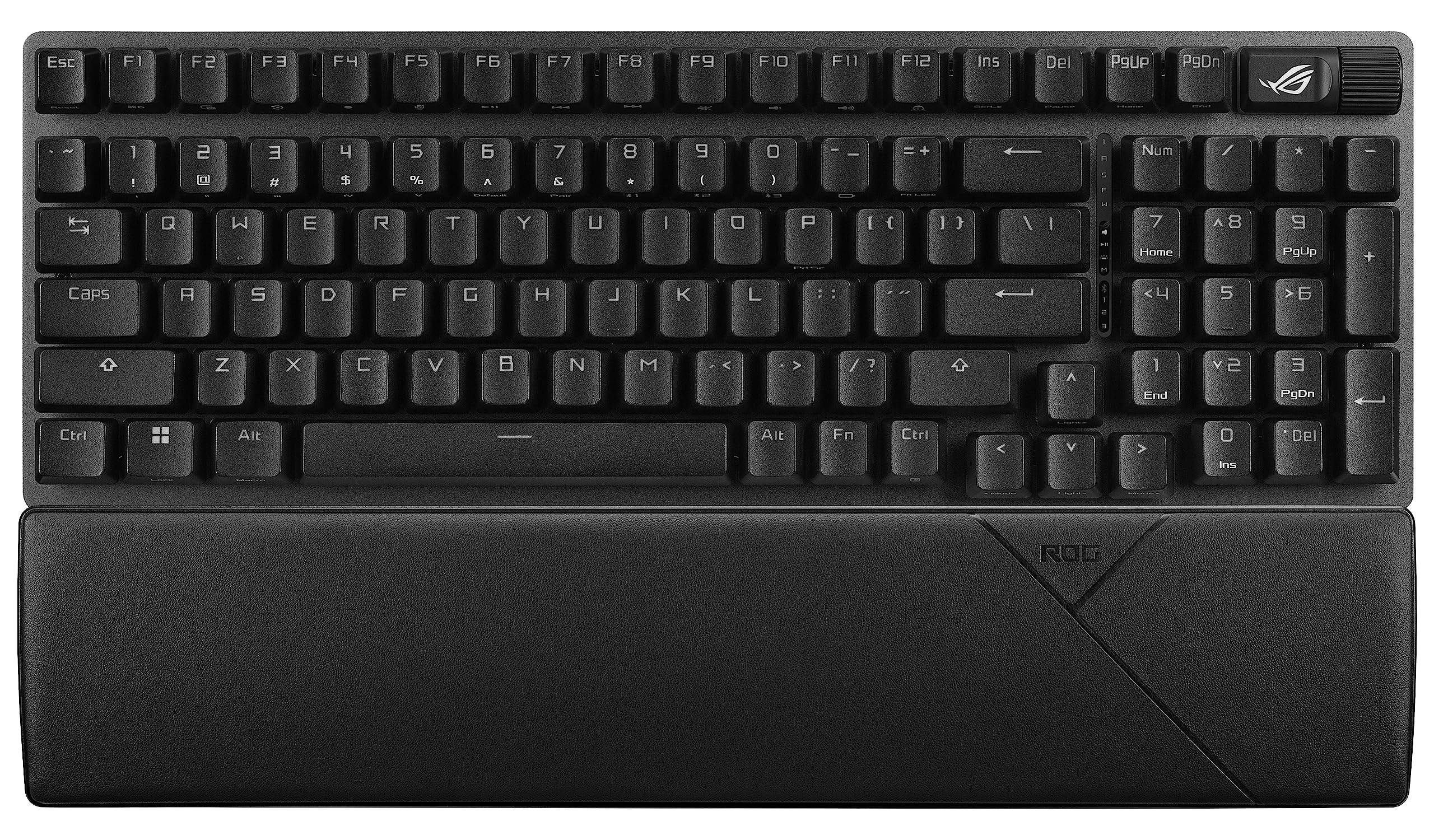 ASUS ROG Strix Scope II Wireless Gaming Keyboard with Fast Response