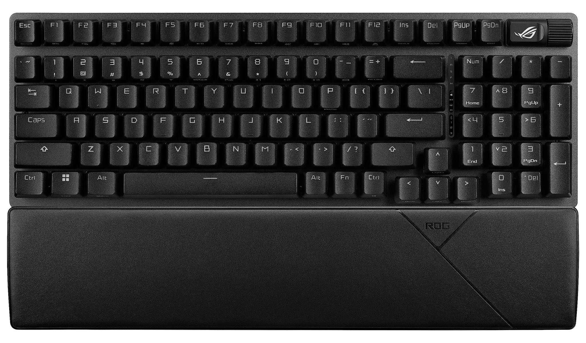 ASUS ROG Strix Scope II Wireless Gaming Keyboard with Fast Response
