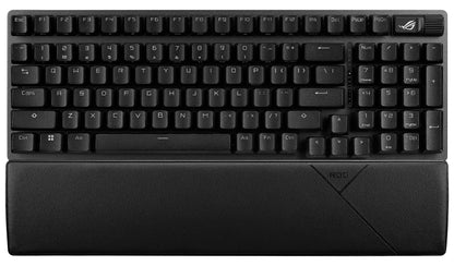 ASUS ROG Strix Scope II Wireless Gaming Keyboard with Fast Response