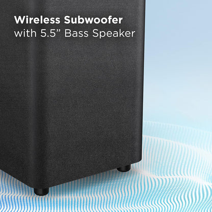 TCL 2.1 Channel Sound Bar with Wireless Subwoofer