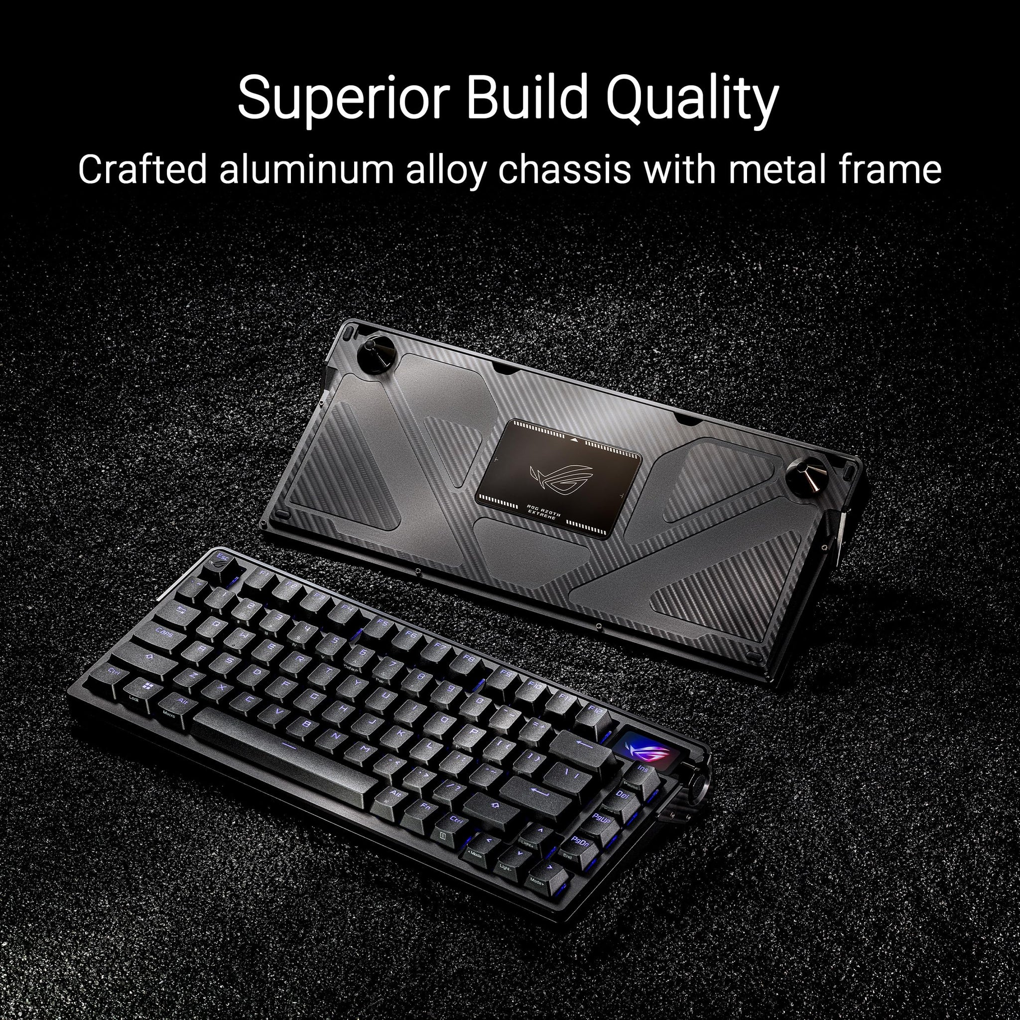 ASUS ROG Azoth Wireless Custom Gaming Keyboard Benefits