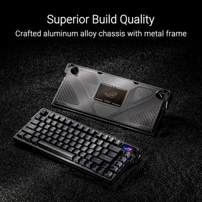 ASUS ROG Azoth Wireless Custom Gaming Keyboard Benefits
