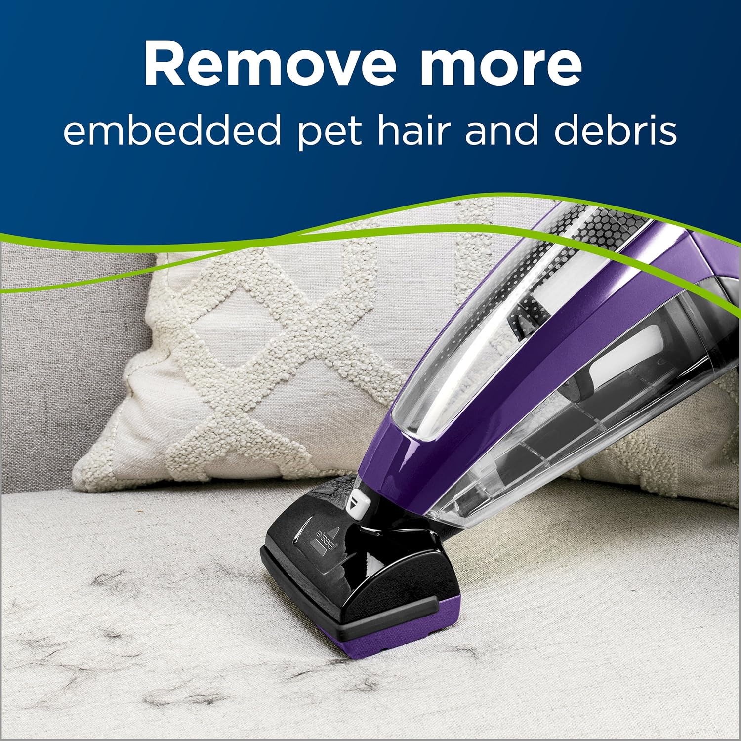 Bissell Pet Hair Eraser Cordless Vacuum with Motorized Brush