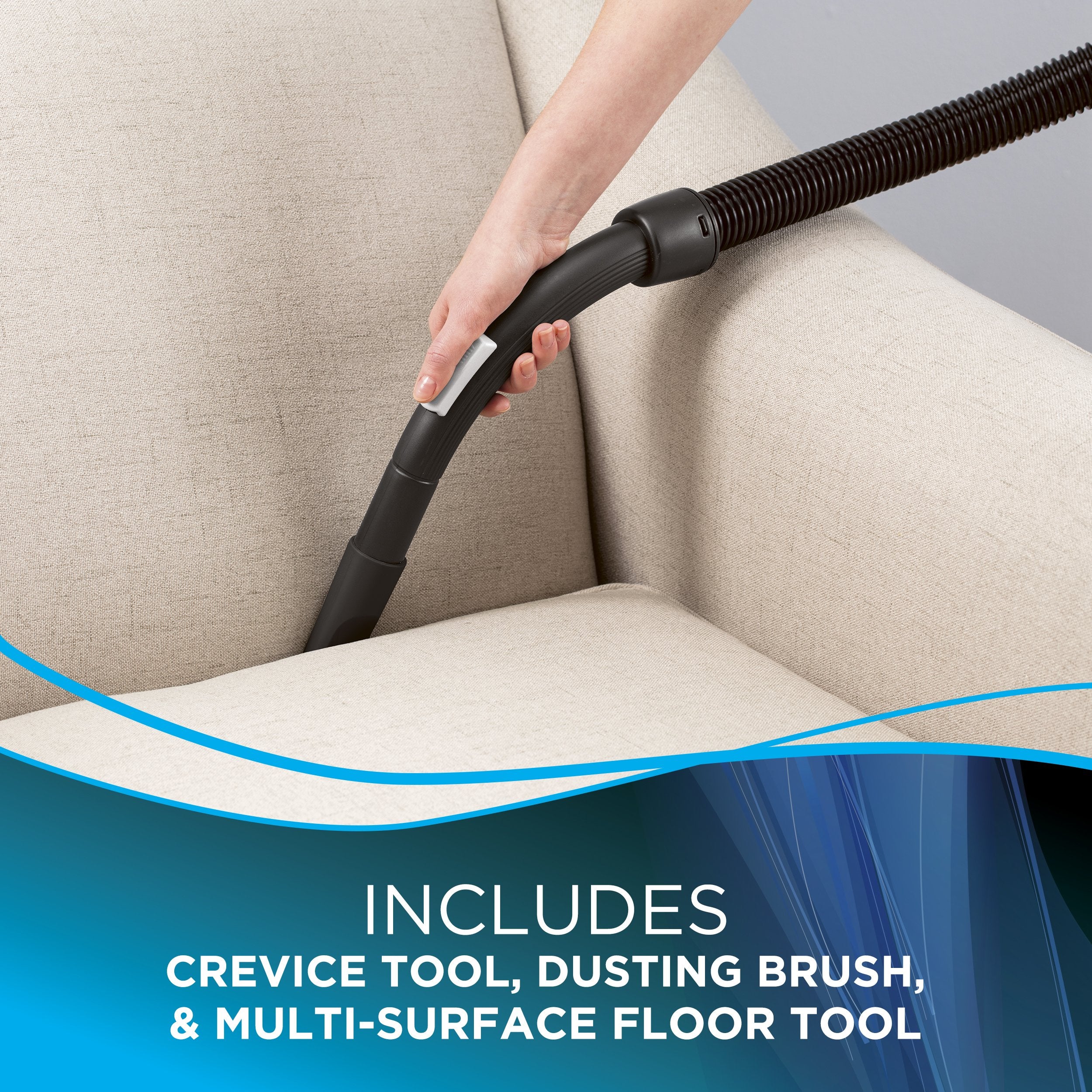 Bissell Zing Bagless Canister Vacuum with Powerful Suction