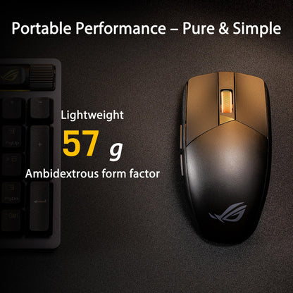 ASUS ROG Strix Impact III Wireless Gaming Mouse Lightweight Precision