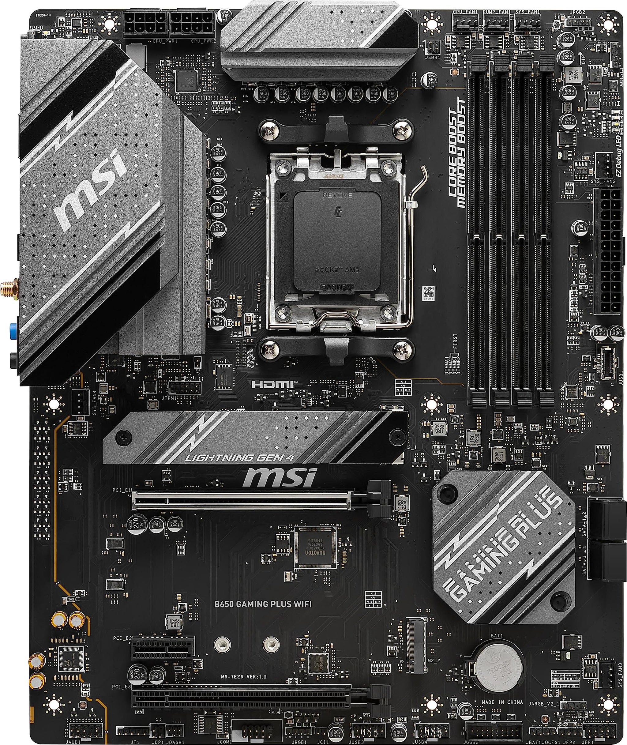 MSI MAG B650 Tomahawk WiFi Gaming Motherboard for High Performance