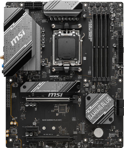 MSI MAG B650 Tomahawk WiFi Gaming Motherboard for High Performance