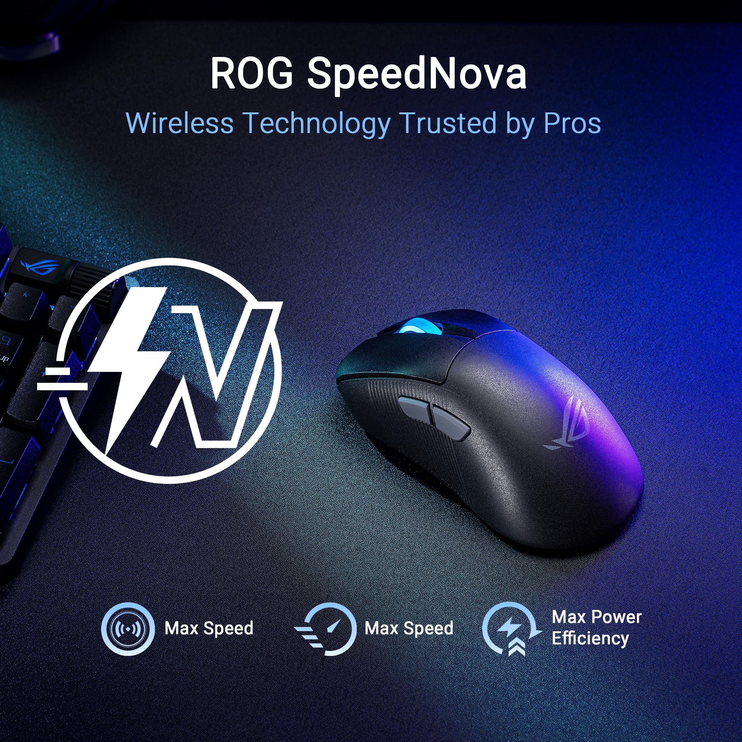 Asus ROG Keris Wireless Gaming Mouse with 36000 DPI Precision