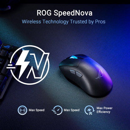 Asus ROG Keris Wireless Gaming Mouse with 36000 DPI Precision