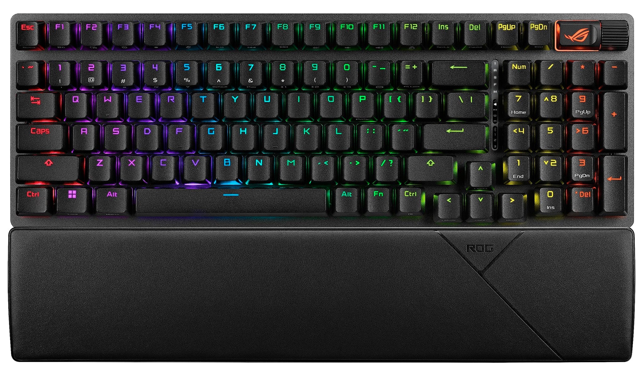 ASUS ROG Strix Scope II Wireless Gaming Keyboard with Fast Response